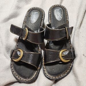 BOC bensi leather wedge 9m